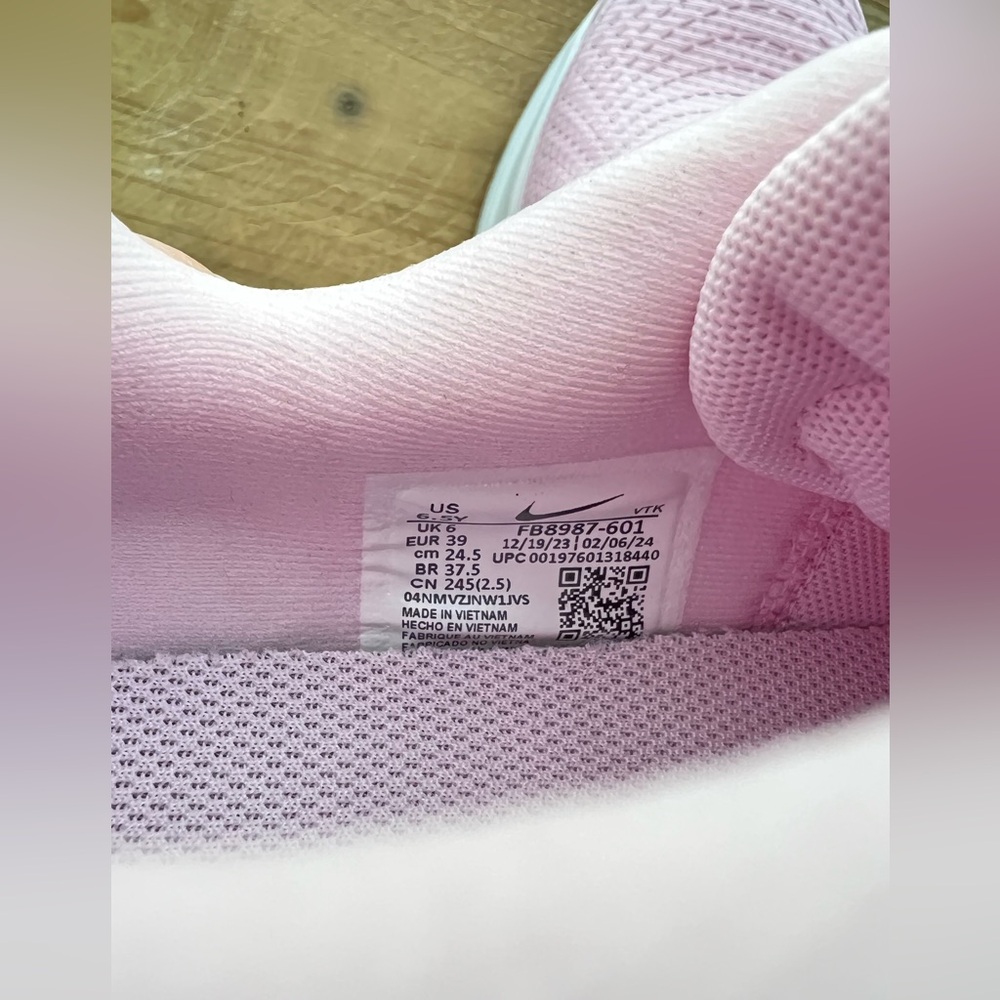 Nike Air Max Dn Big Kids' Shoes in Pink Foam Size 6.5y New - Picture 11 of 13